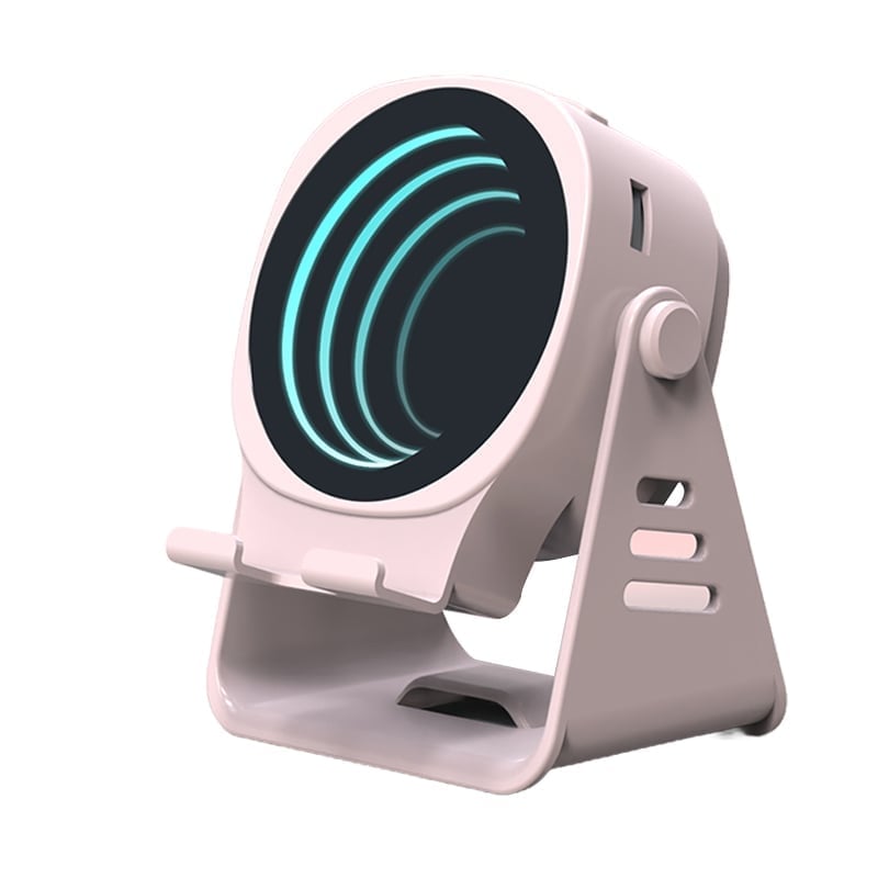 [7-in-1 Upgrade] Wireless Induction Speaker Phone Stand with Remote Control