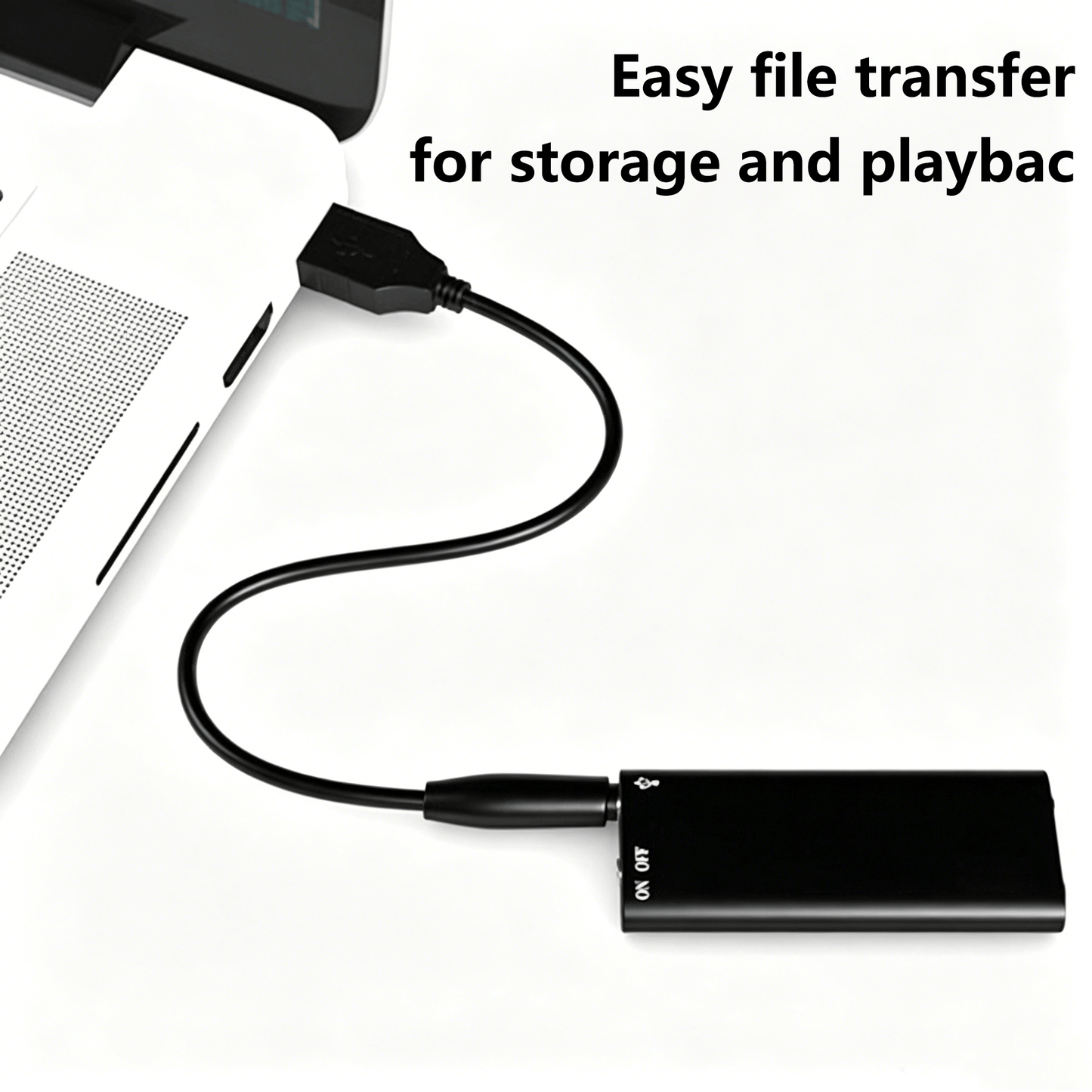 🎙️ HD Digital Voice Recorder & MP3 Player