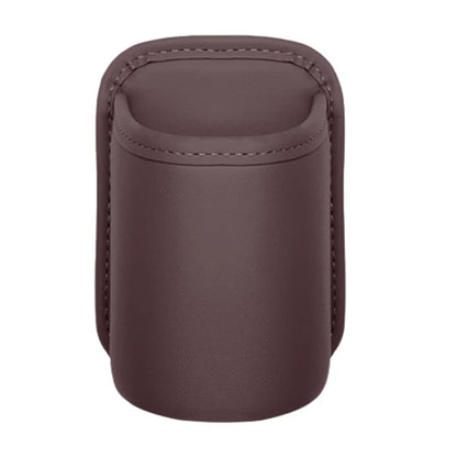 🥳2026 HOT SALE🥳💞50K+ SOLD!🚗🧺 49% OFF! Leather Car Door Cup Holder – Wide‐mouth opening, easy reach for drinks & phone. Clip‐on secure fit. PU leather, tough & stylish. 🛡️✨