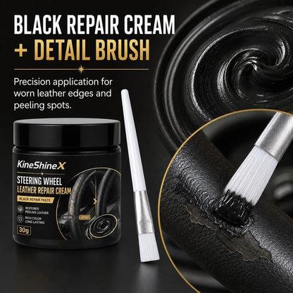 🔥Leather Repair Cream for Steering Wheels