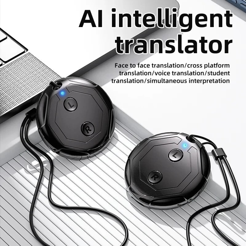 🌎 K18 AI Smart Translator | Portable Voice Travel Assistant