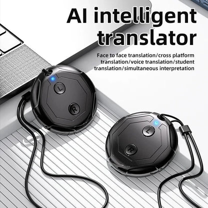 🌎 K18 AI Smart Translator | Portable Voice Travel Assistant