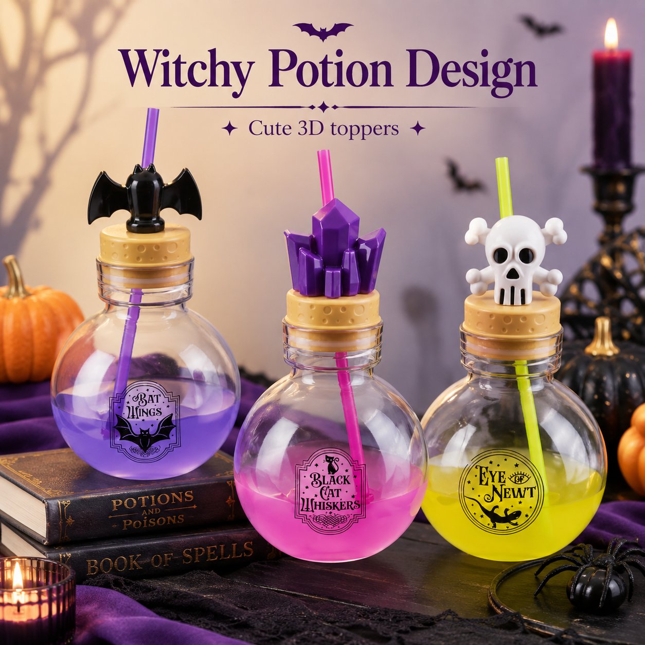 Cool Gear 30oz Halloween Magic Potion Bottle 🧪