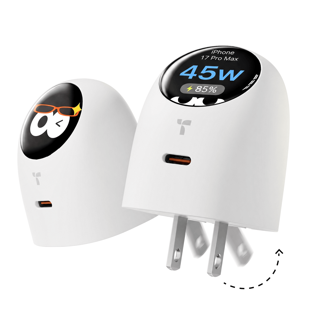 Smart Interactive Display Charger