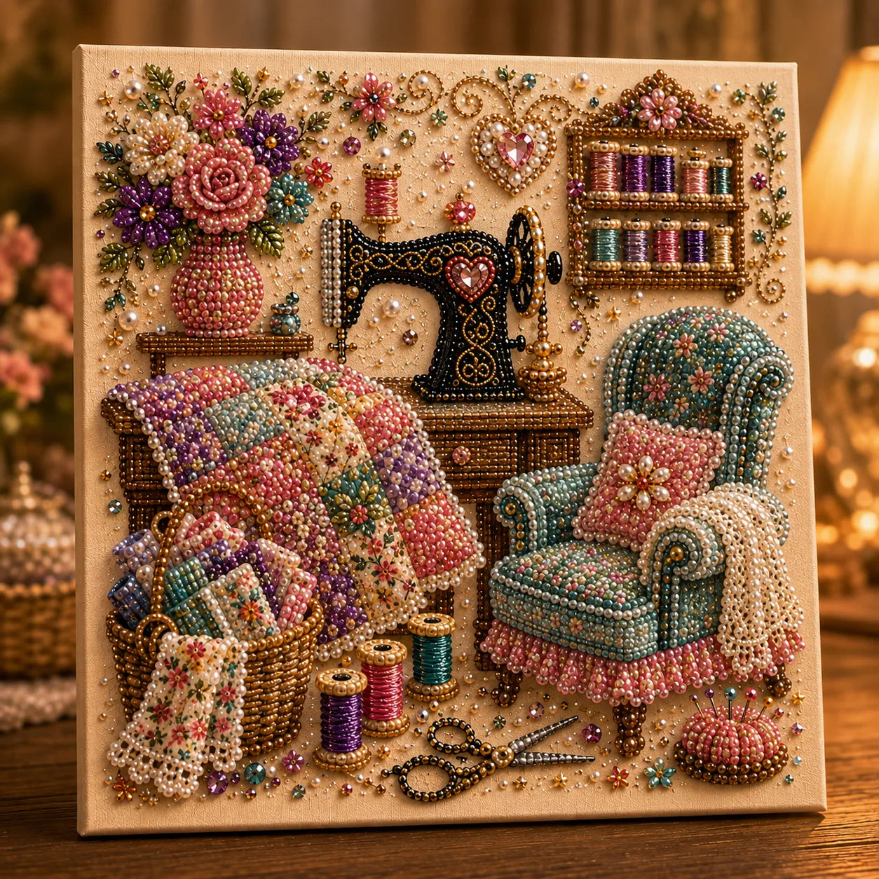 Hot Sale💖✨ Cozy Hobby Rooms 3D Diamond Painting Kit