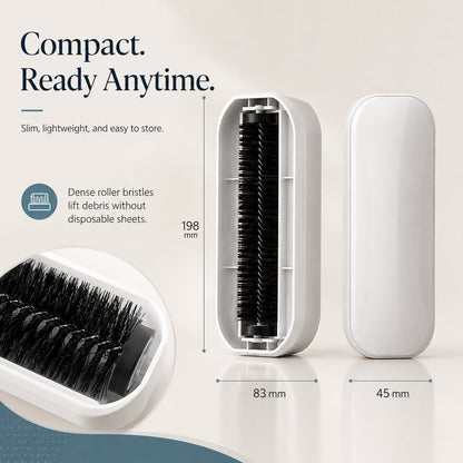 🧹 Household Portable Lint Remover Brush-Everyday Mess. One Easy Sweep.