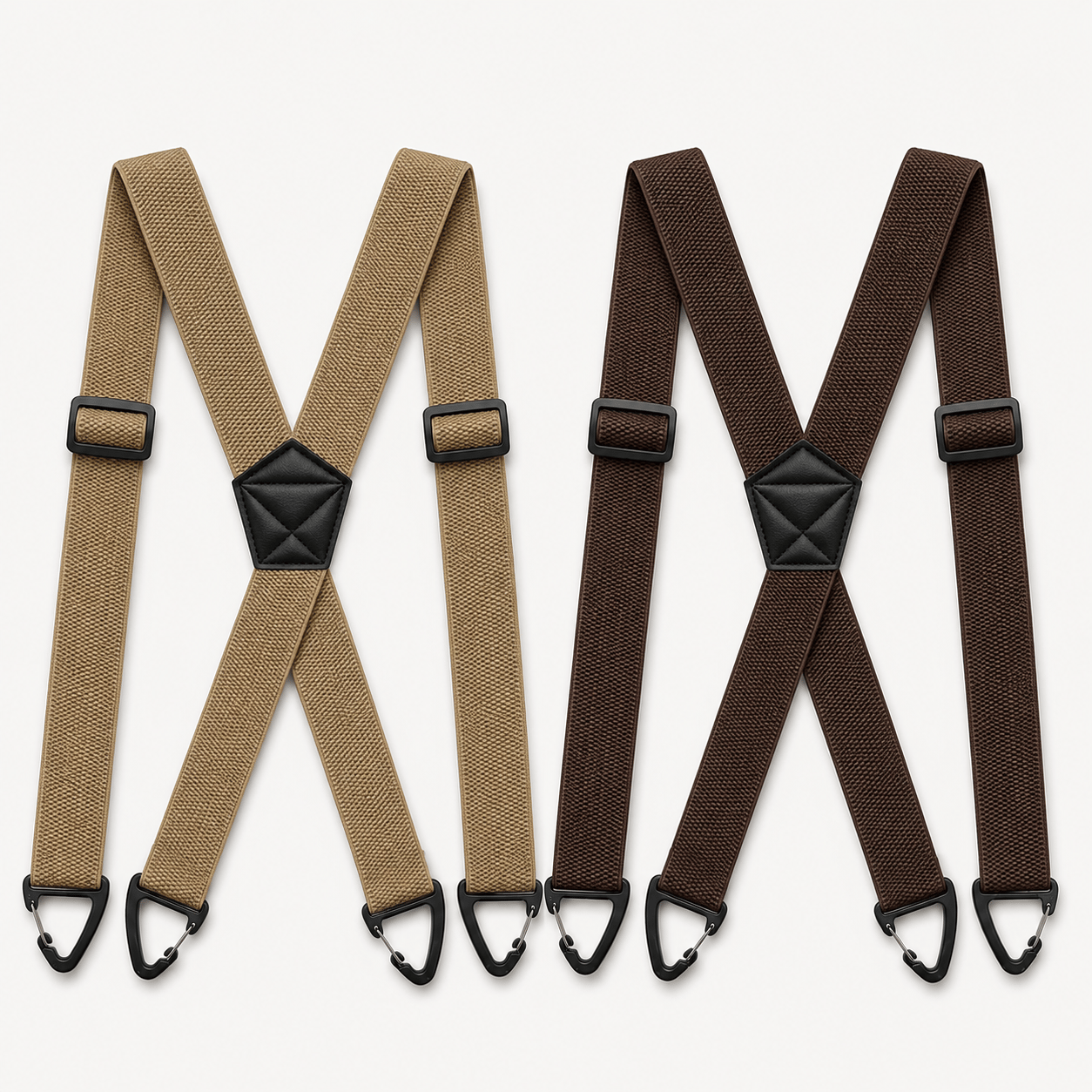 🎁Last Day 49% OFF-⏰Men's X-Back Suspenders with Hook Clips