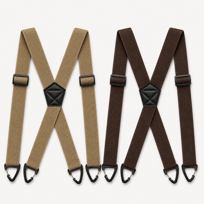 🎁Last Day 49% OFF-⏰Men's X-Back Suspenders with Hook Clips