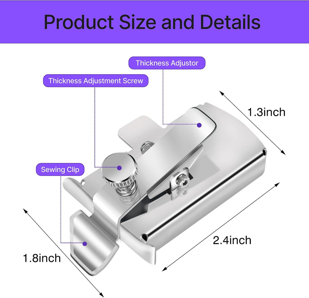 🔥Magnetic Seam Guide for Sewing Machine