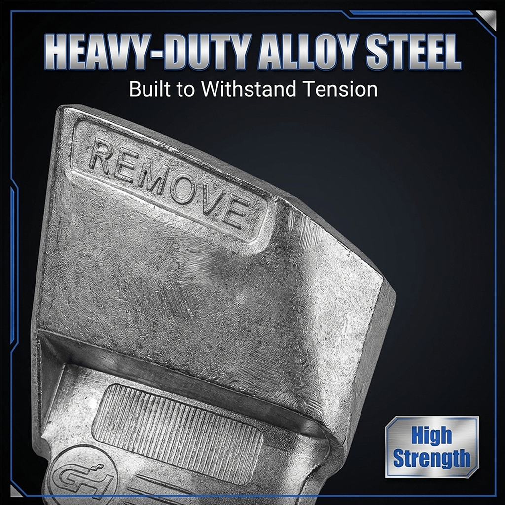 2PCS Metal Stretch Belt Service Set