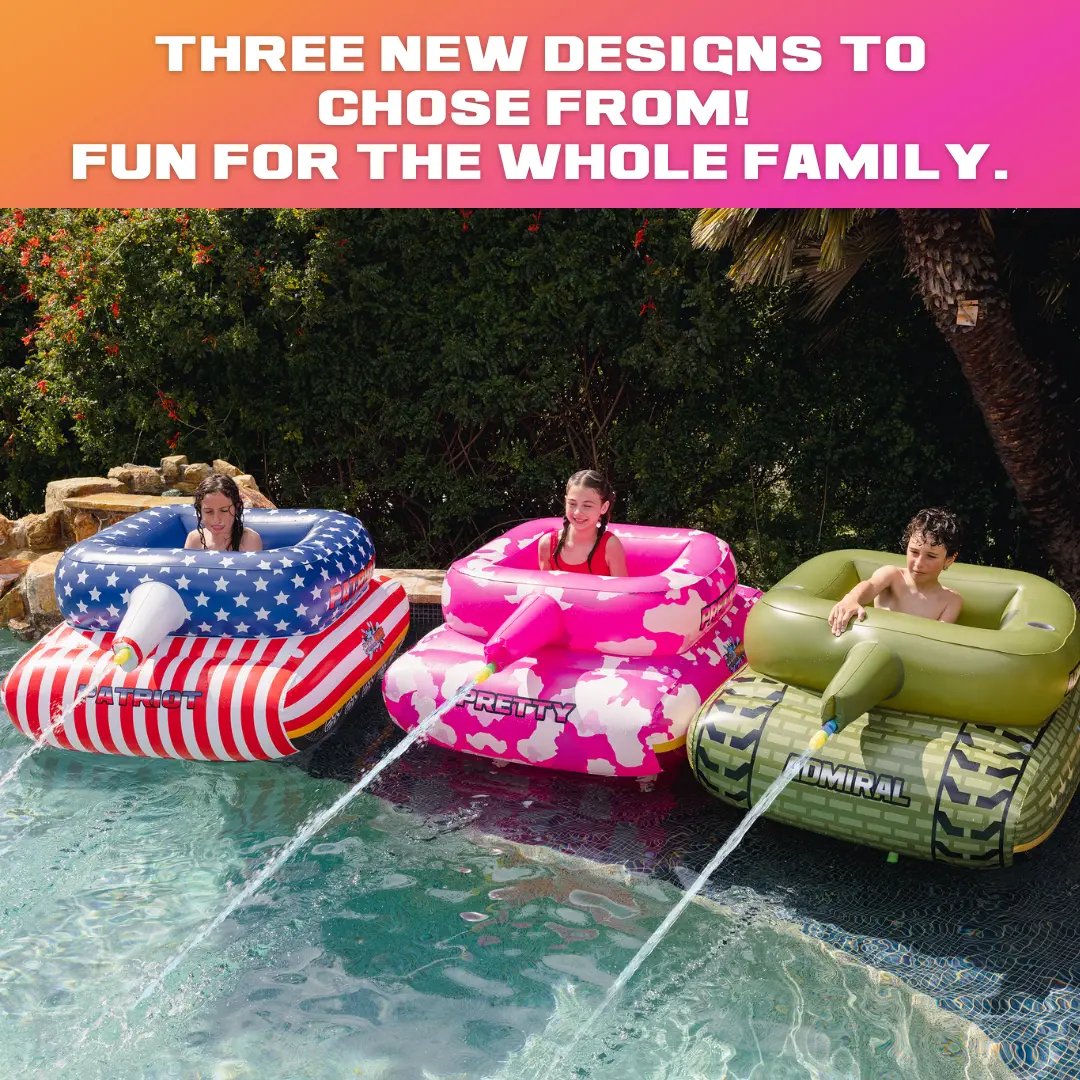 🔥 Summer Pool Party Sale 49% OFF – Patriot Pool Float with Water Cannon for Beach, Lake & Pool Fun