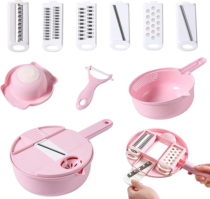 12-in-1 Multifunction Tool for Cutting Vegetables