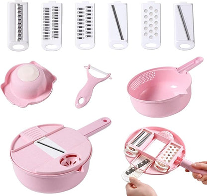 12-in-1 Multifunction Tool for Cutting Vegetables