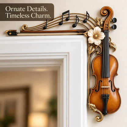 🔥HOT SALE🔥Violin & Music Notes Door Topper