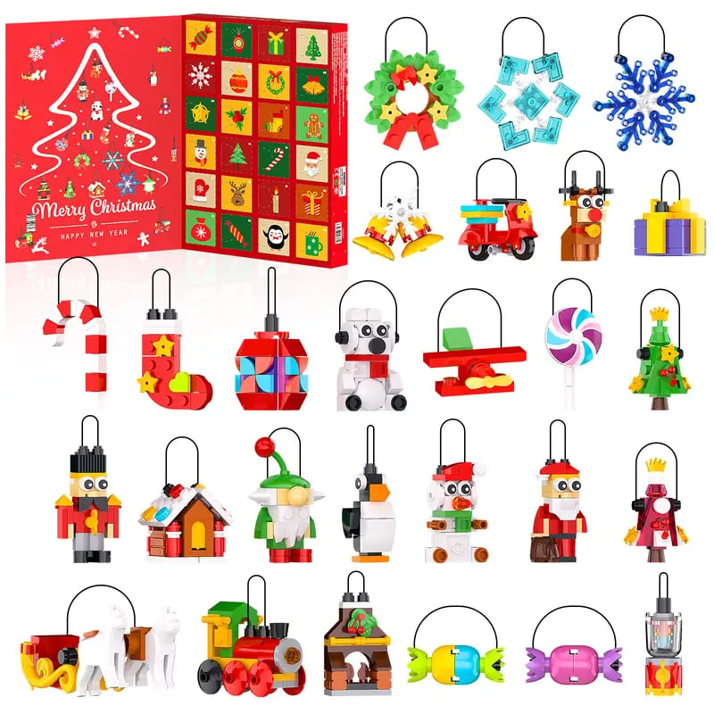 ⏳ Last Day 49% OFF – 🎄24-Day Christmas Surprise Countdown Calendar | 24 Daily Compartments with Surprise Toys for a Fun Screen-Free Holiday Tradition 🎁✨