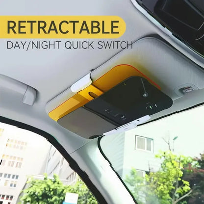 Polarized Car Sun Visor Extender – Adjustable Anti-Glare Shield