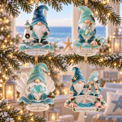 Coastal Gnome Christmas Decor | Enduring Love