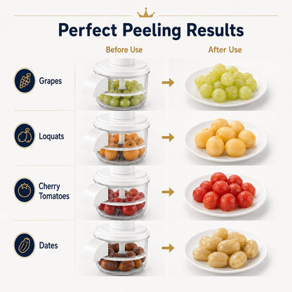 🔥LAST DAY 50% OFF - Universal Automatic Peeler | Hands-Free Fruit & Vegetable Peeling In Seconds