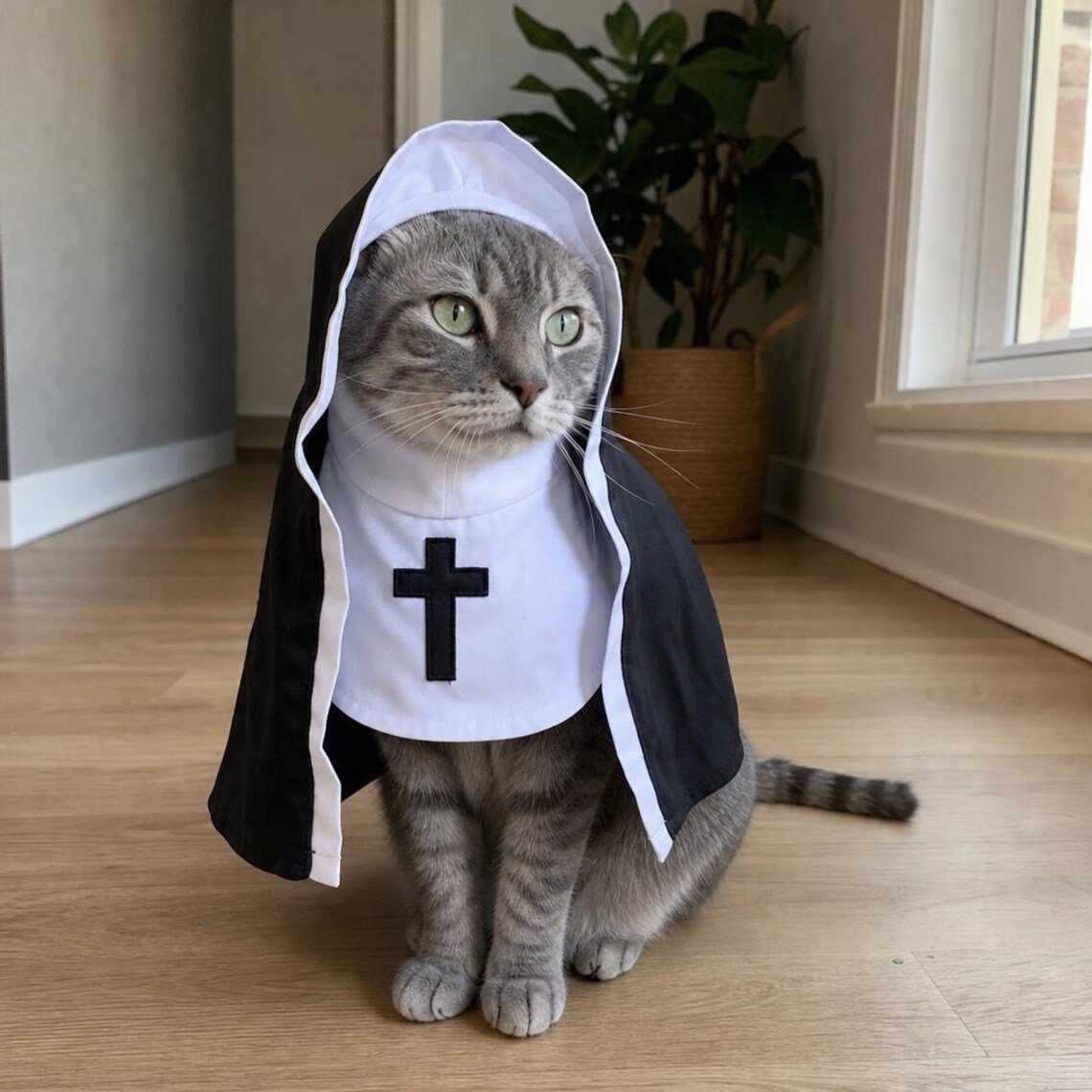 😇🐾 Holy Cat™