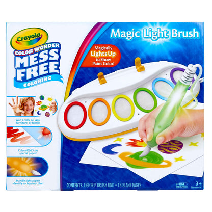 🎨 Color Wonder Magic Light Brush & Mess-Free Painting Set