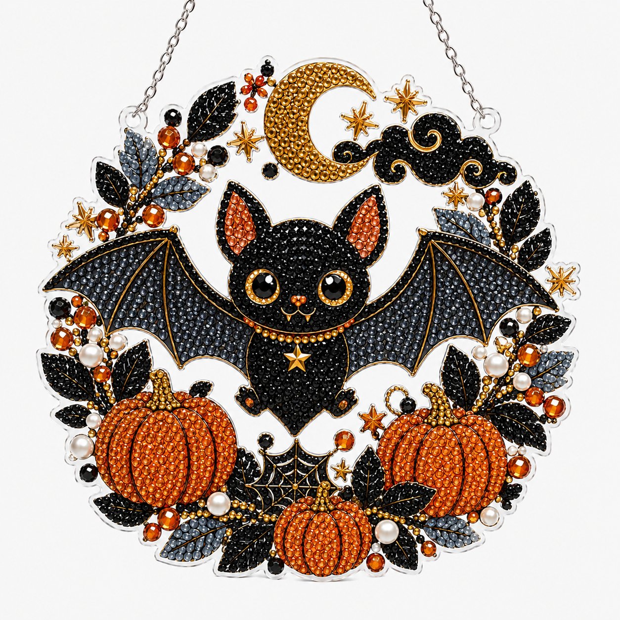 🔥Last Day 49% OFF - 👻✨DIY Halloween Hanging Ornament Kit(📦Buy 2 Free Shipping)