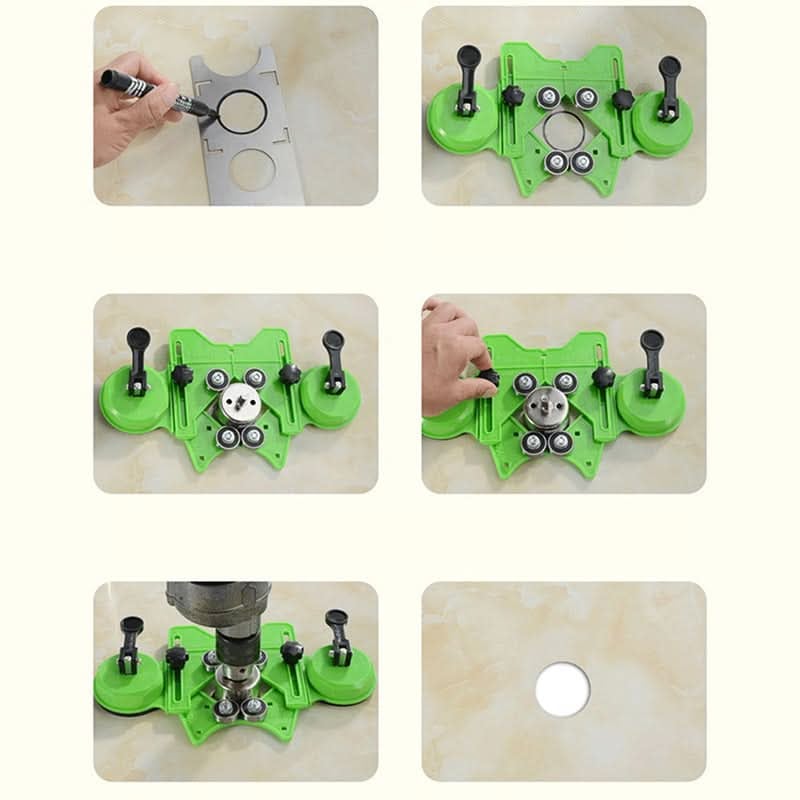 📢📢49% OFF !! ⏰Portable Hole Locator For Ceramic Tiles