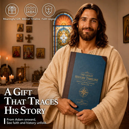 Biblical World History Fold‑Out Timeline Chart