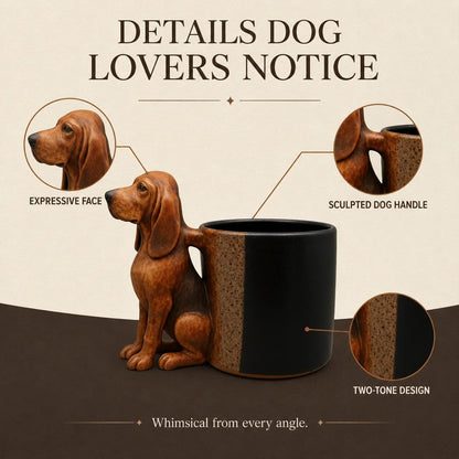 🐕Handmade Dachshund Mug