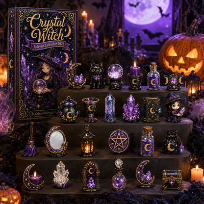 Crystal Witch Advent Calendar 2026 – 24 Magical Miniature Surprises