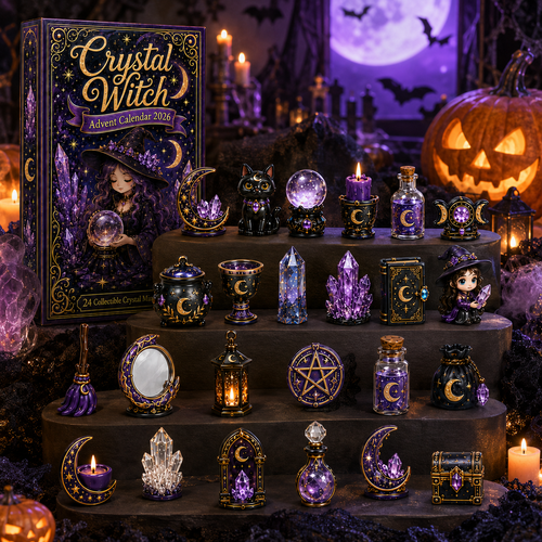 Crystal Witch Advent Calendar 2026 – 24 Magical Miniature Surprises