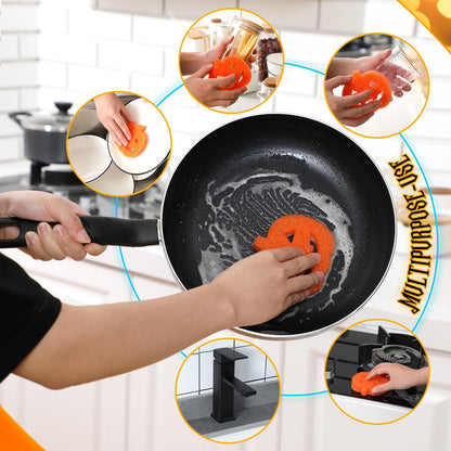 6 Pcs Halloween Cleaning Sponges