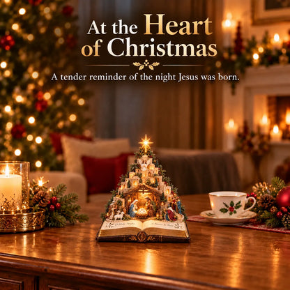 🔥Free Shipping—— 50% OFF ✝️Bethlehem Star of Faith Christmas Tree Light✨