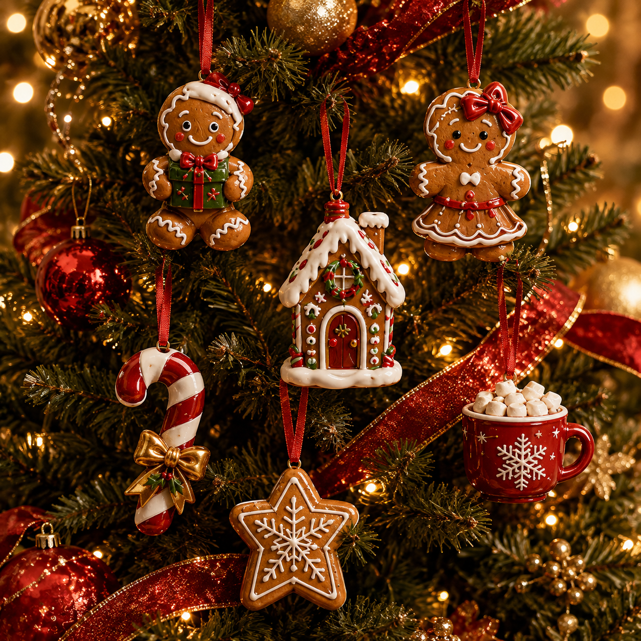 🔥24-Day Christmas Countdown Advent Calendar – Christmas Baking Collection