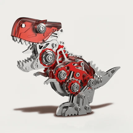 🦖⚙️Steampunk T-Rex Mechanical Assembly Model,