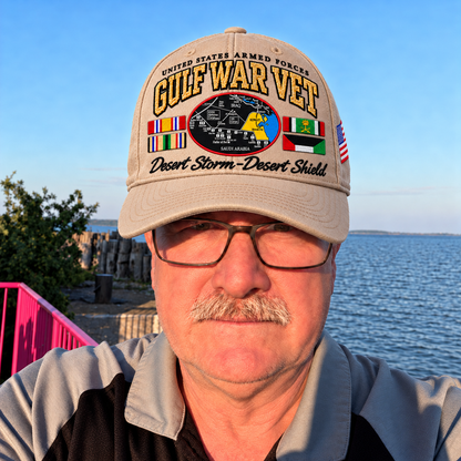 🏆Last Day Promo: 45% OFF! 🏜️Gulf War Veteran Tribute Cap
