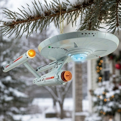 U.S.S. Enterprise NCC-1701 60th Anniversary Ornament