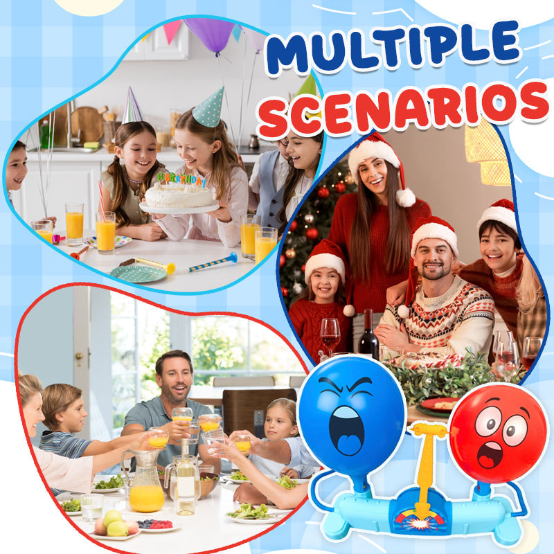 Sit Inflate Pop! — Hilarious Balloon Battle Party Game（10 balloons given away for free）