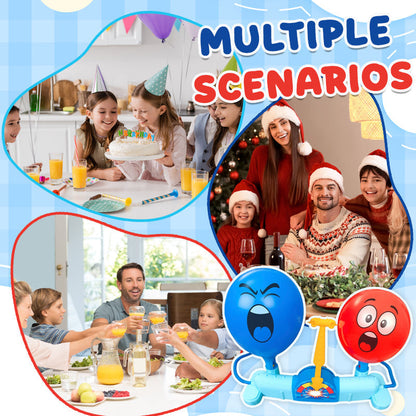 Sit Inflate Pop! — Hilarious Balloon Battle Party Game（10 balloons given away for free）