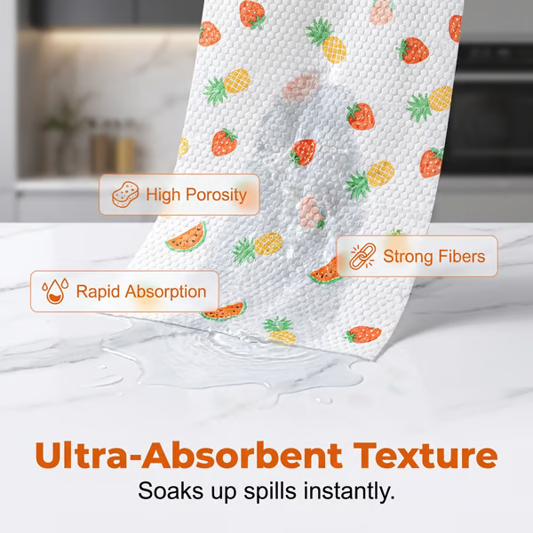 🧼 Reusable wipes – save money & protect the planet for daily use.