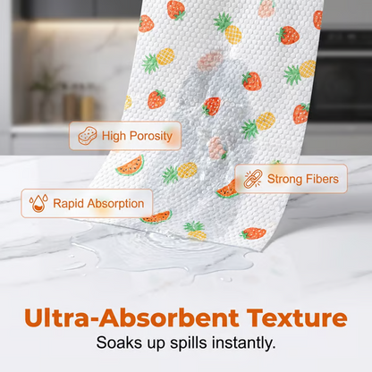 🧼 Reusable wipes – save money & protect the planet for daily use.