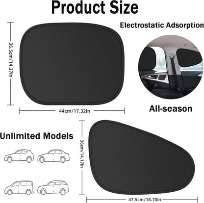 Magnetic Side Window Sun Shade