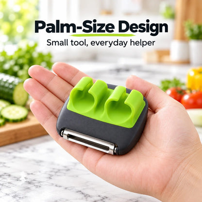 🔥 Buy 1 Get 1 Free: 2-Pack Handheld Vegetable Peelers