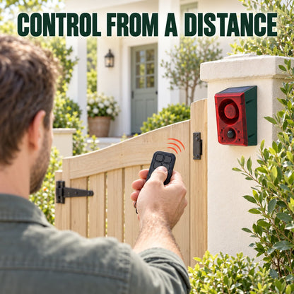 ☀️Outdoor Solar Motion Sensor Alarm