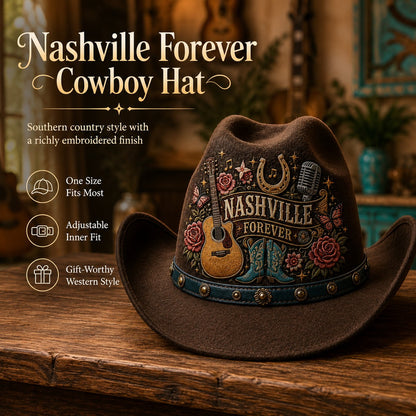 ⏳ Last Day 49% OFF – 🤠 Queen of Country 1946–2026 Tribute Cowboy Hat Collection | Premium Embroidered Western Hats With Guitar, Floral, Rhinestone & Country Music Legacy Designs 🎸✨