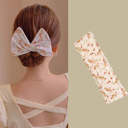 Hair Donut Bun Maker, French Twist for Women Girls