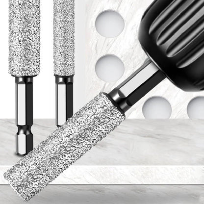 Hex Shank Brazed Hole Opener for Drilling and Grinding