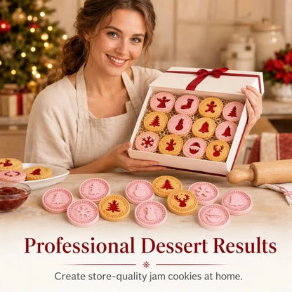 🎄🍪 Holiday Baking Shape Collection – Festive Cookie Molds for Family Christmas Fun