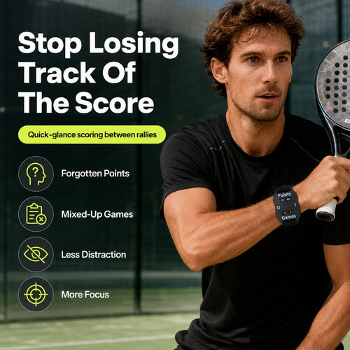✨🎾 Wrist Tennis Score Keeper – Never Lose Track Of The Score Again