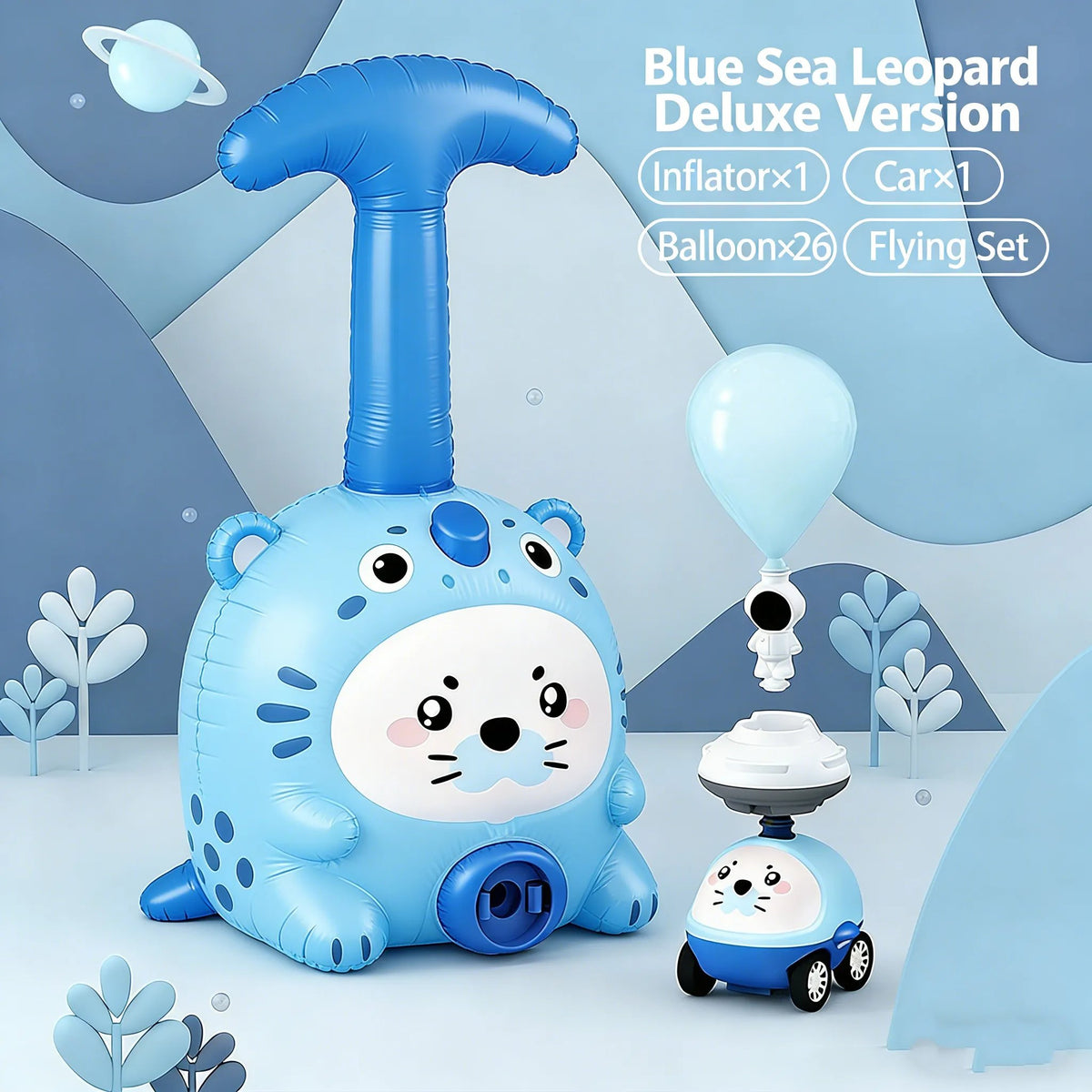 🎉✨2026 Upgrade Balloon-powered car