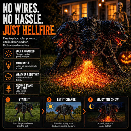 🔥50% Off Last Day🔥 -  Fire-Breathing Solar Garden Light